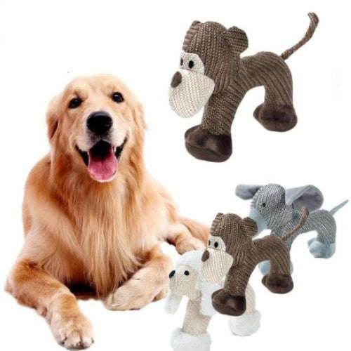 Dog Chew Stuffed Toys Small And Large Bite Resistant