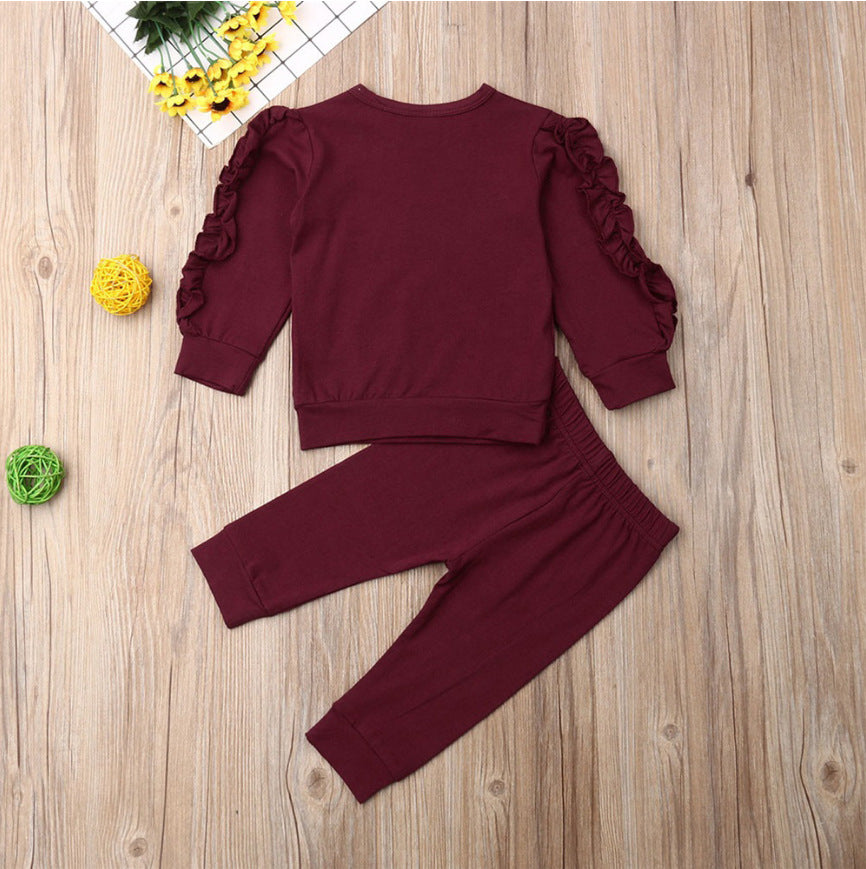 Baby And Toddler Sweatshirt Tops And Pants
