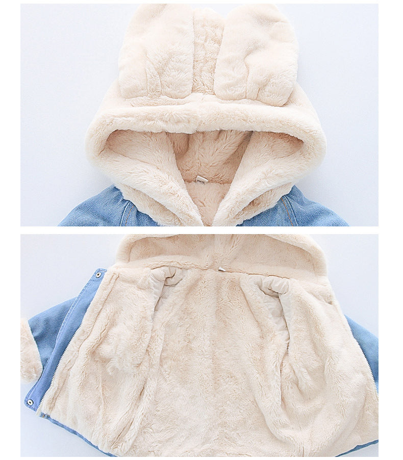 Toddler Girl Denim Jackets