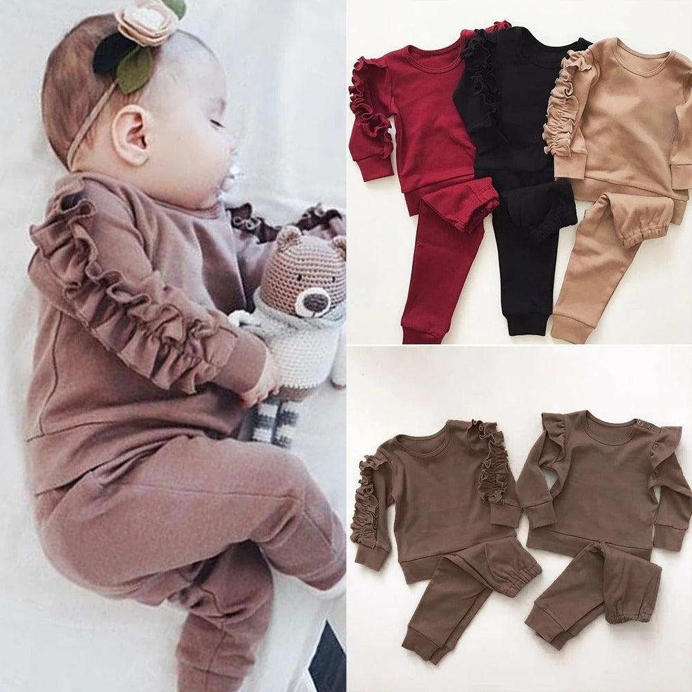 Baby And Toddler Sweatshirt Tops And Pants