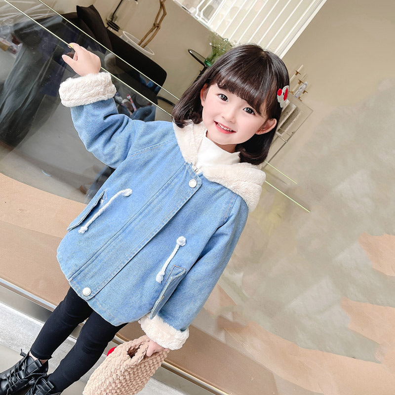Toddler Girl  Denim Jackets
