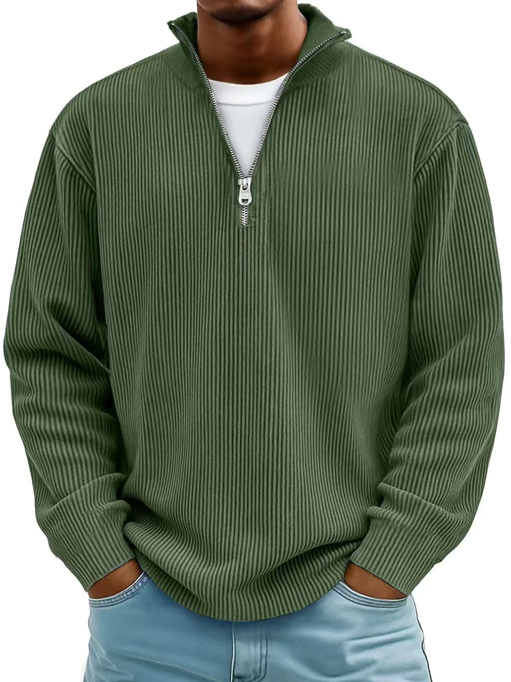 Corduroy Sweatshirt Long Sleeve