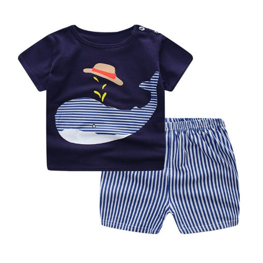 Favourite Cartoon Print Toddler Clothing Sets