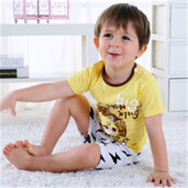 Favourite Cartoon Print Toddler Clothing Sets