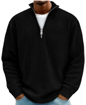 Corduroy Sweatshirt Long Sleeve