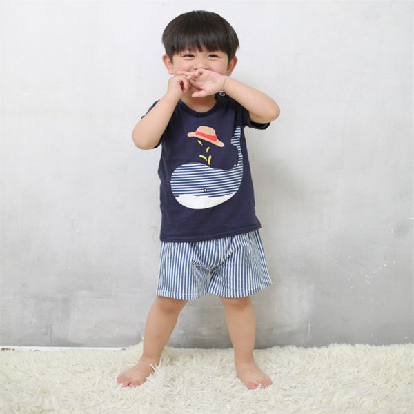 Favourite Cartoon Print Toddler Clothing Sets