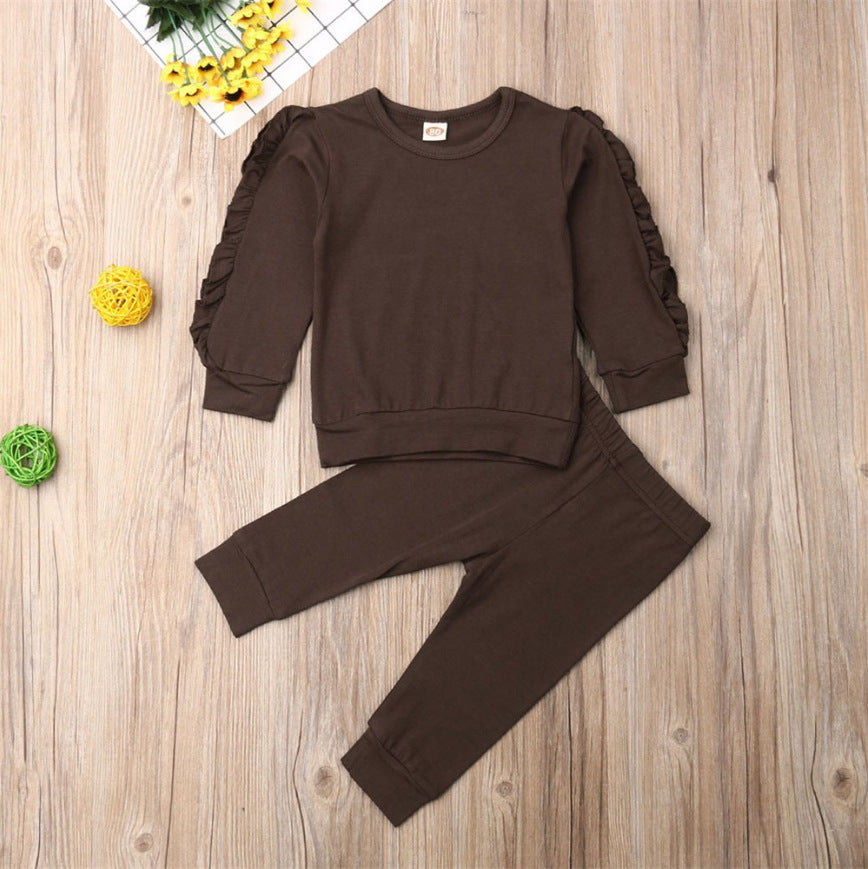 Baby And Toddler Sweatshirt Tops And Pants