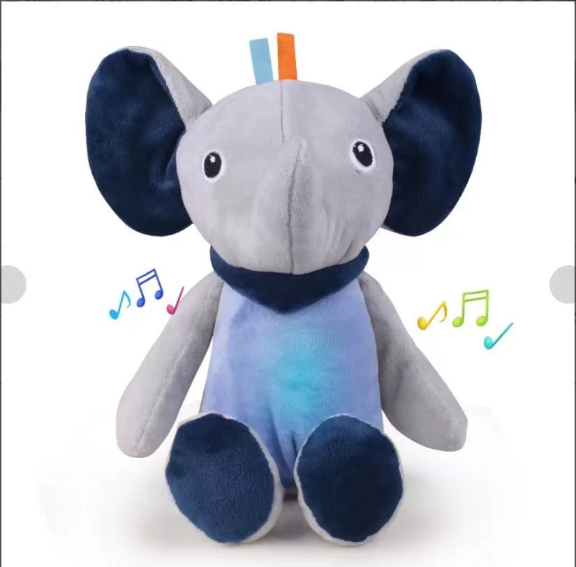 Stuffed Baby Doll Comfort Lamp Toy