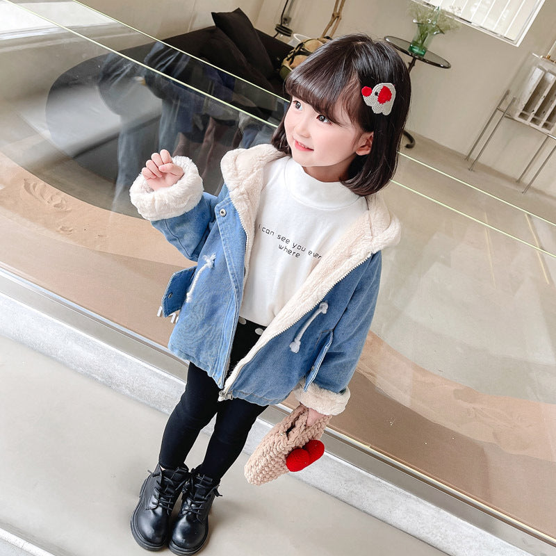 Toddler Girl  Denim Jackets