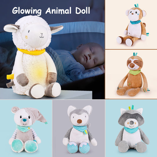 Stuffed Baby Doll Comfort Lamp Toy