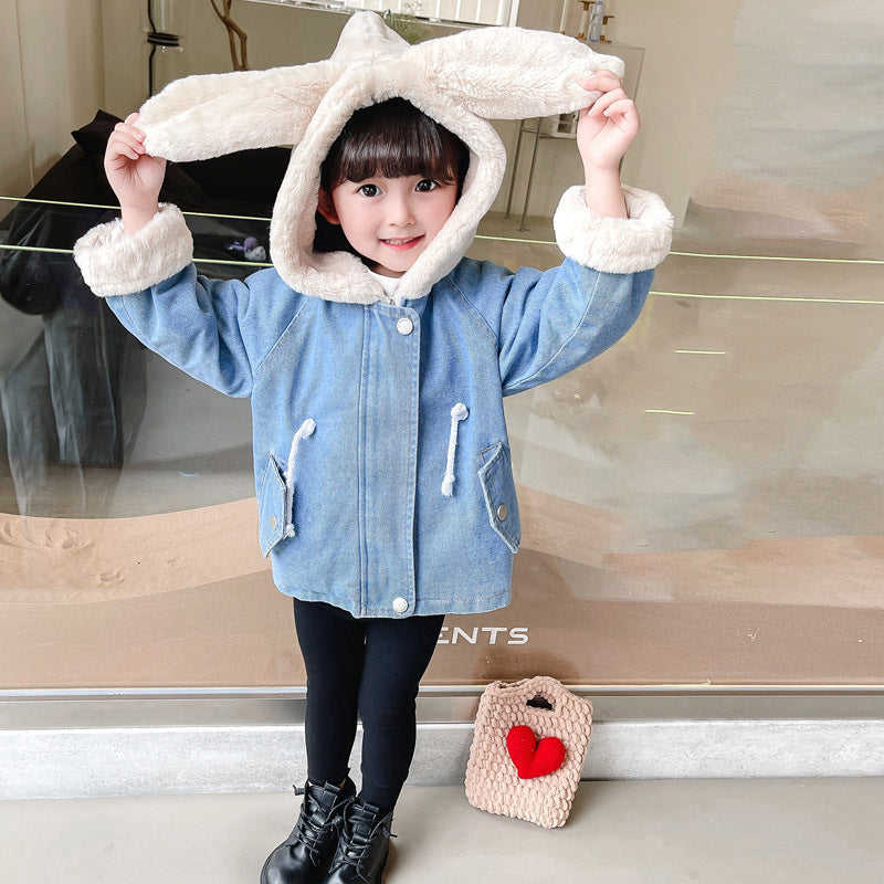 Toddler Girl  Denim Jackets