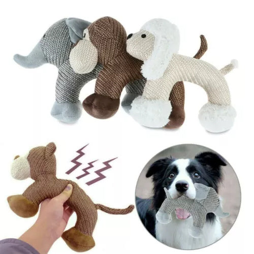 Dog Chew Stuffed Toys Small And  Large Bite Resistant