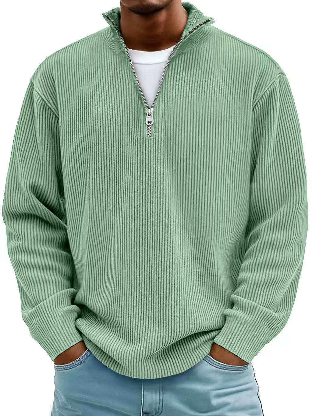 Corduroy Sweatshirt Long Sleeve