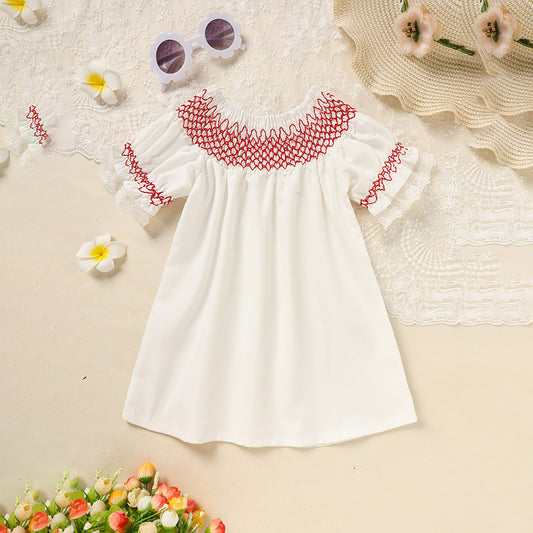 Precious Baby infant Lace Dress