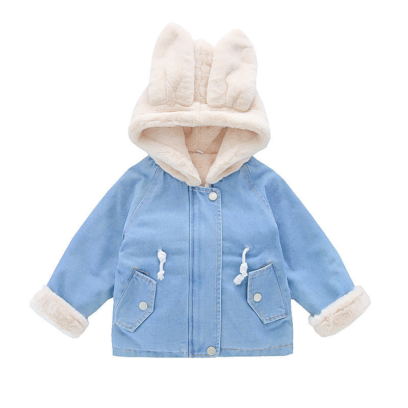 Toddler Girl  Denim Jackets
