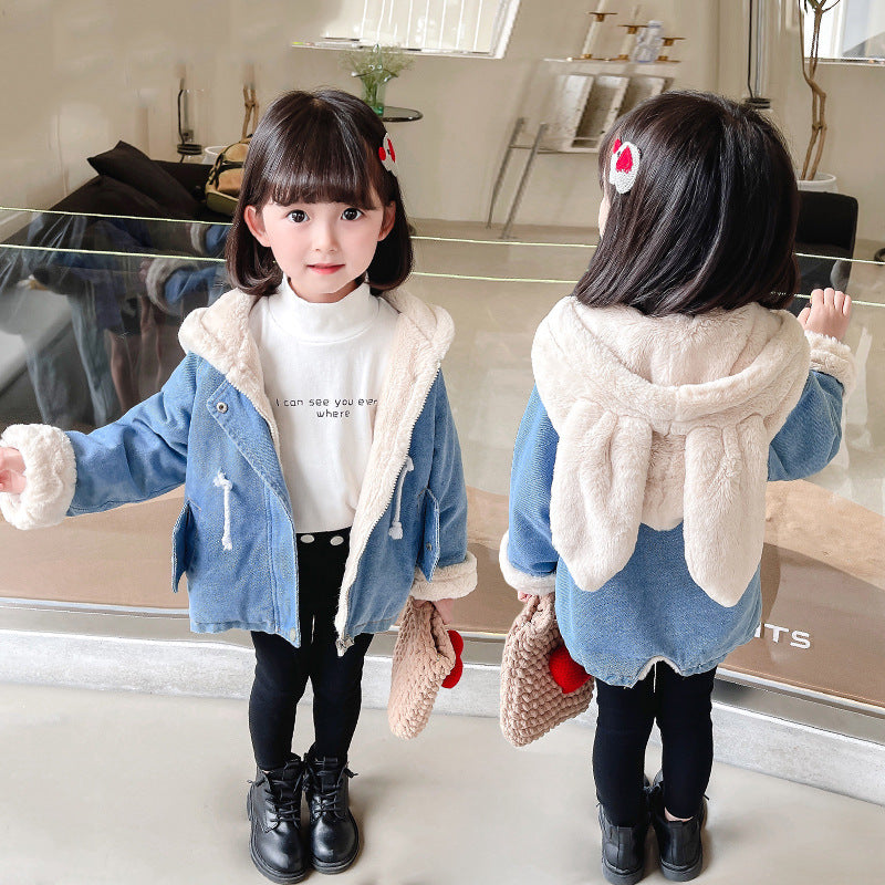 Toddler Girl  Denim Jackets