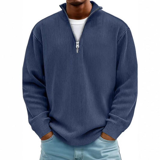 Corduroy Sweatshirt Long Sleeve